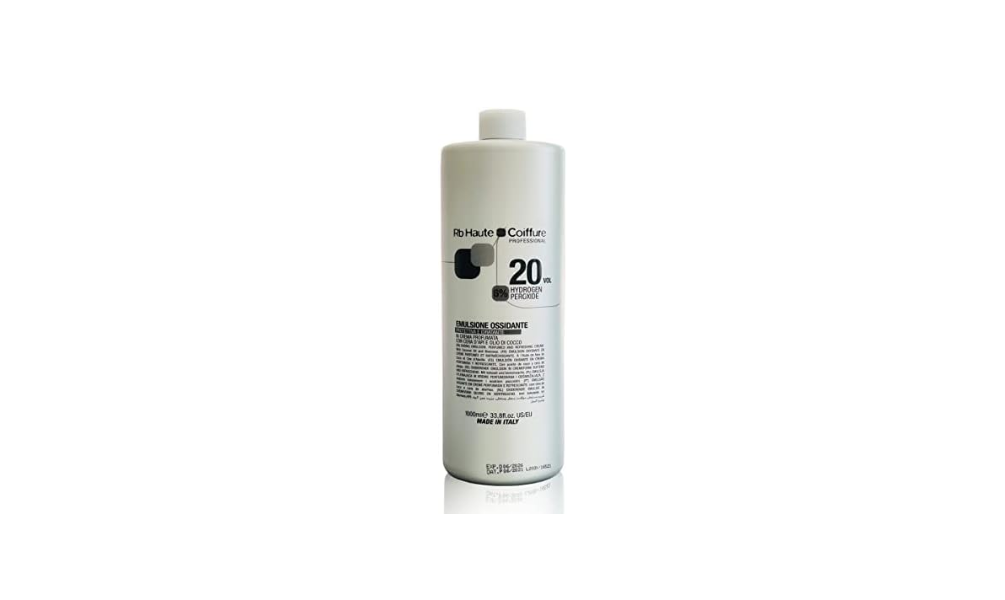 Renée Blanche Oxygen, Developer Hydrogen Peroxide Cream 20 Vol, 1000 ml