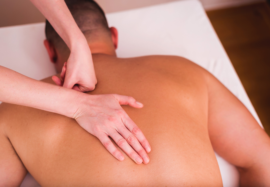 Sports massage