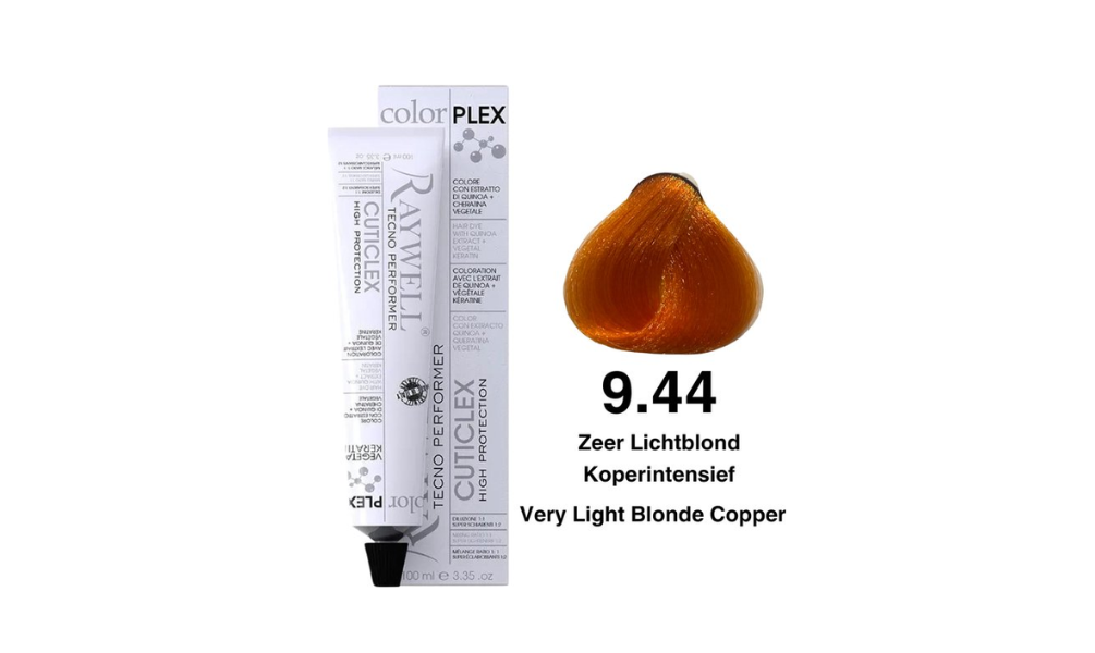Very light blonde copper 9.44
