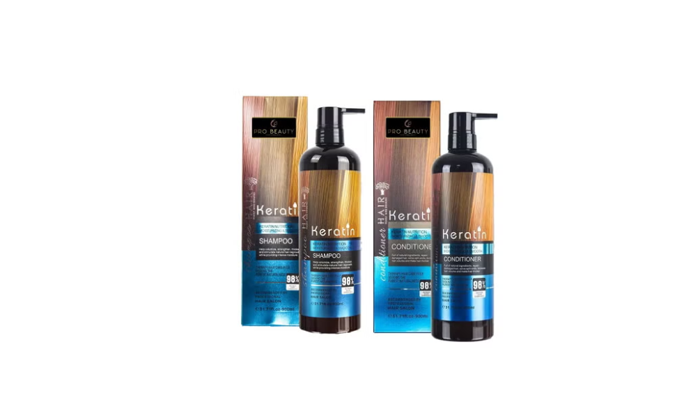 Keratin Shampoo And Conditioner For Protein And Keratin Hair