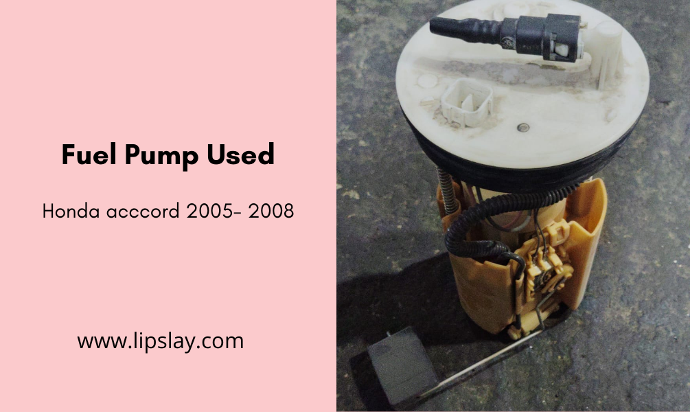 Honda acccord 2005- 2008 Fuel Pump Used