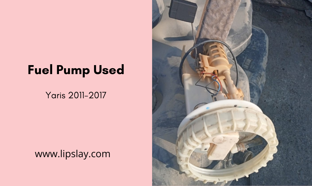 Yaris 2011-2017 Fuel Pump Used