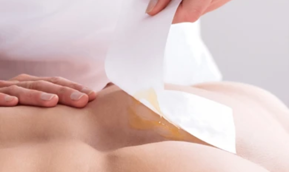 Chest wax