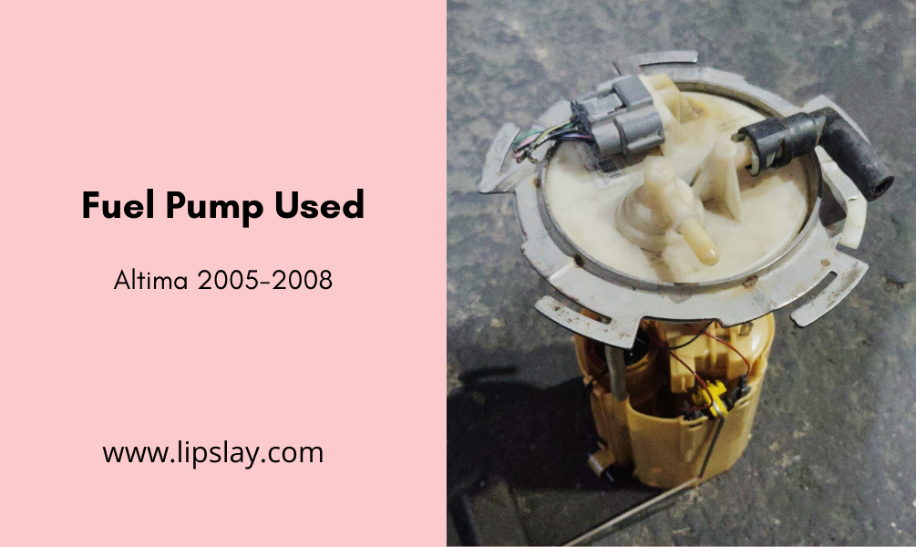 Altima 2005-2008 Fuel Pump Used