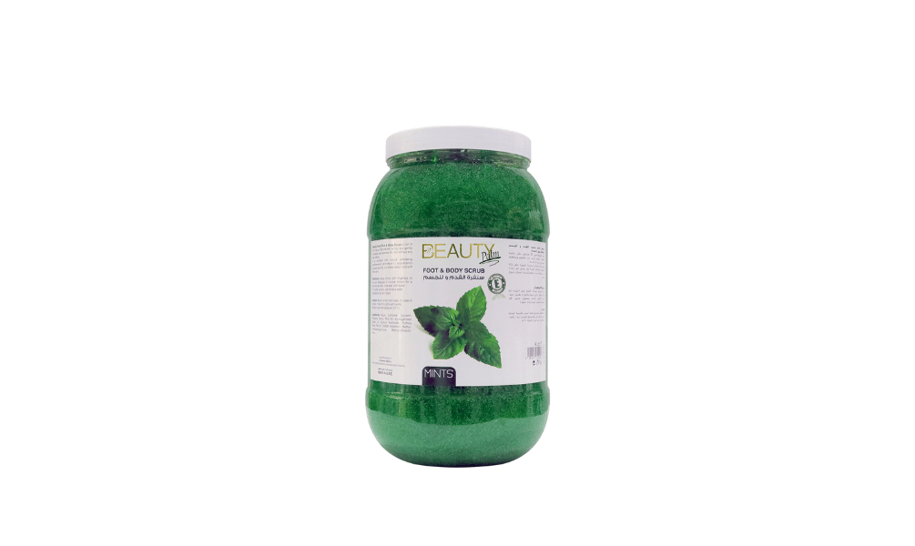 Body Scrub Mint 1 Gallon