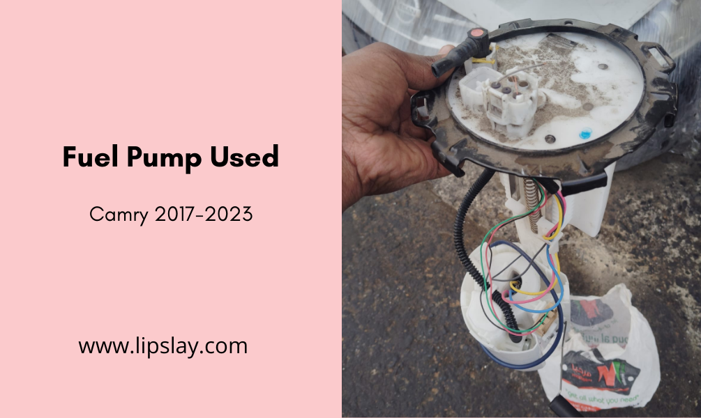 Camry 2017-2023 Fuel Pump Used