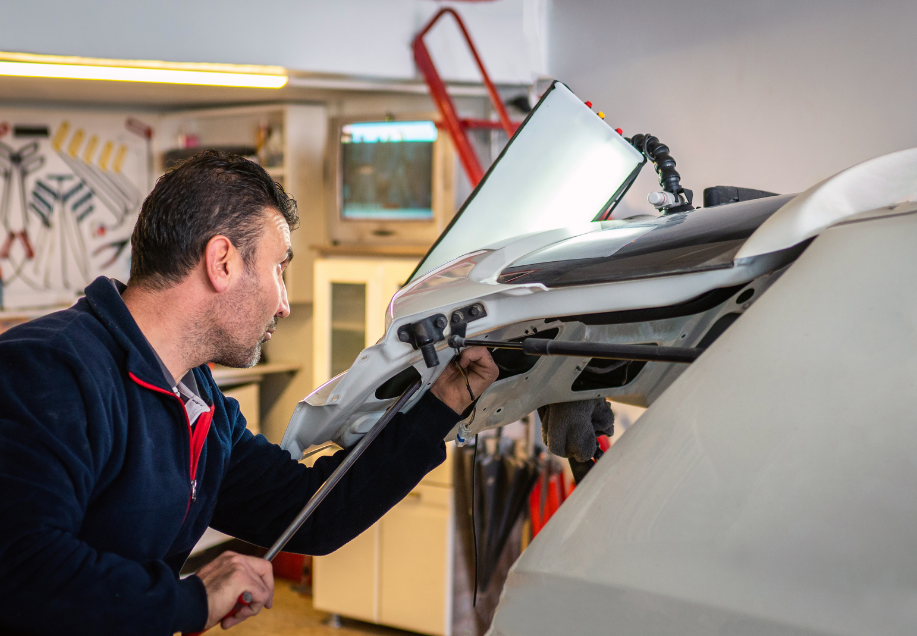 Car Body Denting and Painting