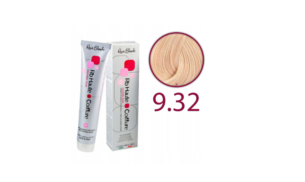 Warm Light Beige Blonde 100ml – 9.32