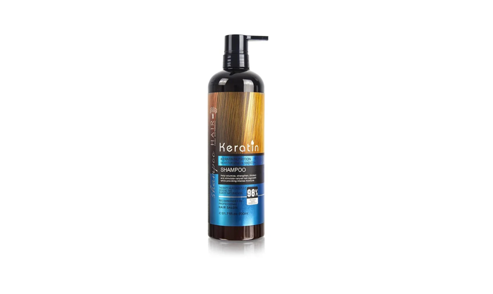 Keratin Nutrition Moisturizing And Smoothing Hair Care Shampoo 900ml