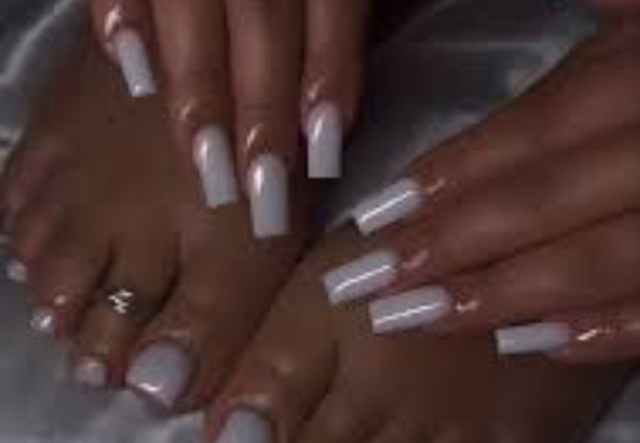 Hand & Feet Plain Acrylic