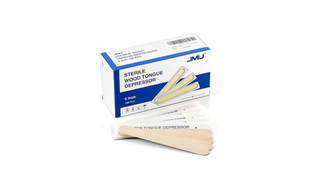100 Pieces Wooden Tongue Depressor