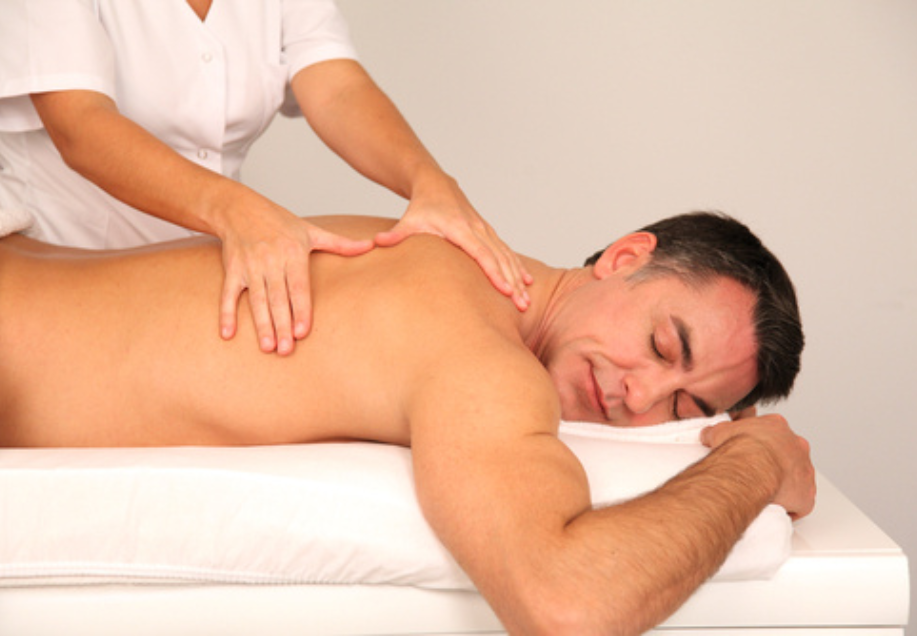 Back Massage 30 Mins