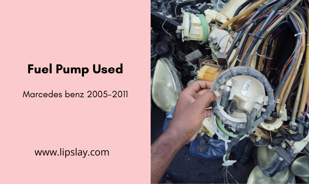 Marcedes benz 2005-2011 Fuel Pump Used