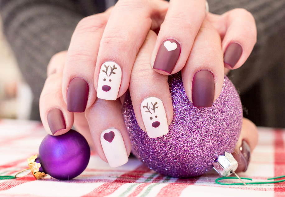 Teddy Nail Art