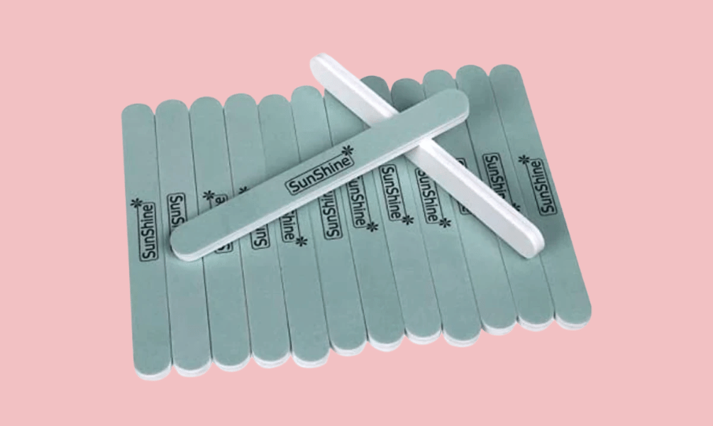 Shine Buffer Nail File 600/3000 Grit 12pcs