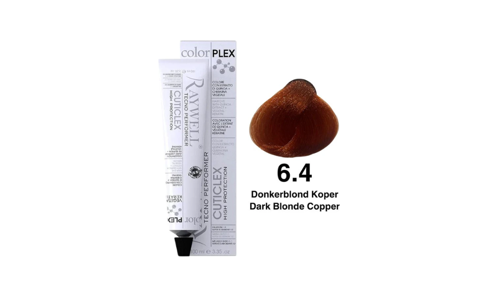 6.4 Raywell Dark Blonde Copper