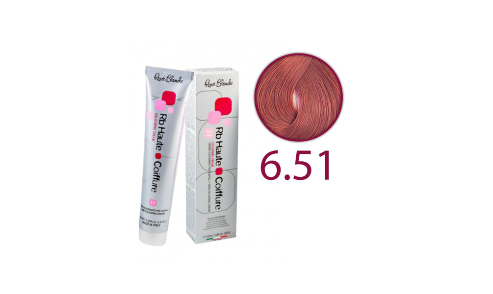 Scarlet Red Dark Blonde 100ml - 6.51
