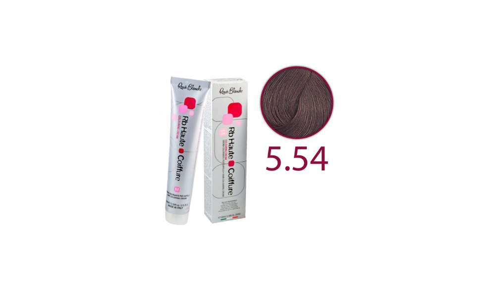 Light Brown Copper Red 100ml 5.54